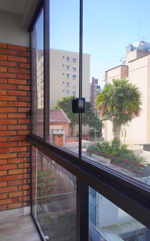 Apartamento à venda com 60m², 1 quarto e sem vagaVista da Sacada