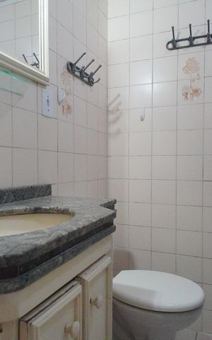 Apartamento à venda com 60m², 1 quarto e sem vagaBanheiro
