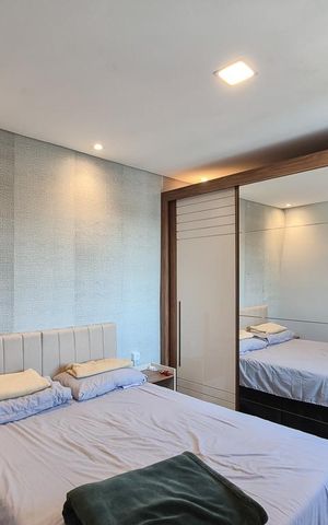 Apartamento à venda com 57m², 2 quartos e 1 vaga Apartamento à venda com 57m², 2 quartos e 1 vagaQuarto 2