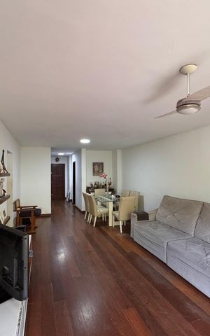 Apartamento à venda com 160m², 3 quartos e 2 vagas