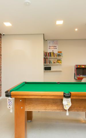 Apartamento à venda com 45m², 2 quartos e 1 vaga Apartamento à venda com 45m², 2 quartos e 1 vagaÁrea de Jogos