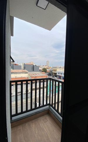Apartamento à venda com 47m², 2 quartos e 1 vaga