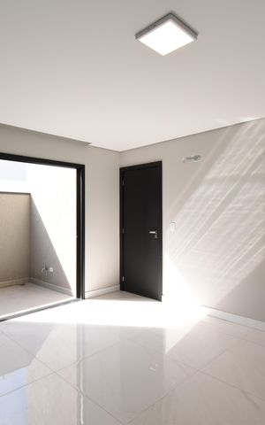 Casa de condomínio à venda com 250m², 3 quartos e 2 vagasSala/Cozinha