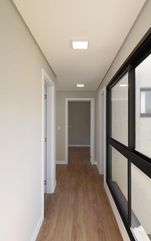 Casa de condomínio à venda com 250m², 3 quartos e 2 vagasCorredor