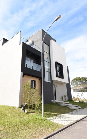 Casa de condomínio à venda com 250m², 3 quartos e 2 vagasÁrea externa