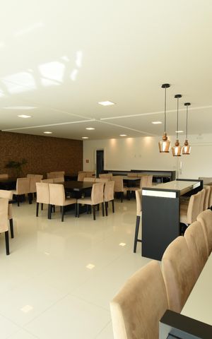 Casa de condomínio à venda com 250m², 3 quartos e 2 vagasÁrea comum - Salão de festas
