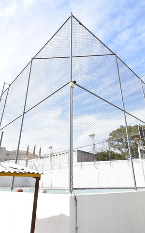 Casa de condomínio à venda com 250m², 3 quartos e 2 vagasÁrea comum - Quadra Poliesportiva
