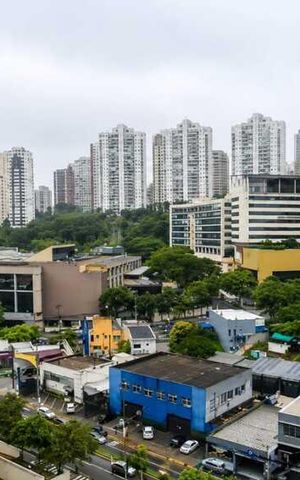 Studio para alugar com 17m², 1 quarto e sem vaga Studio para alugar com 17m², 1 quarto e sem vagaÁrea externa