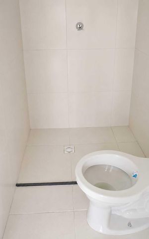 Studio para alugar com 17m², 1 quarto e sem vaga Studio para alugar com 17m², 1 quarto e sem vagaBanheiro