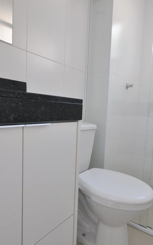 Apartamento para alugar com 30m², 1 quarto e sem vagaBanheiro