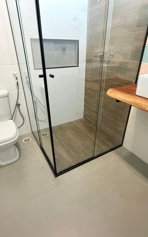 Casa de condomínio para alugar com 495m², 7 quartos e 4 vagas Casa de condomínio para alugar com 495m², 7 quartos e 4 vagasBanheiro social