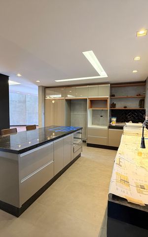 Casa de condomínio para alugar com 495m², 7 quartos e 4 vagas Casa de condomínio para alugar com 495m², 7 quartos e 4 vagasCozinha