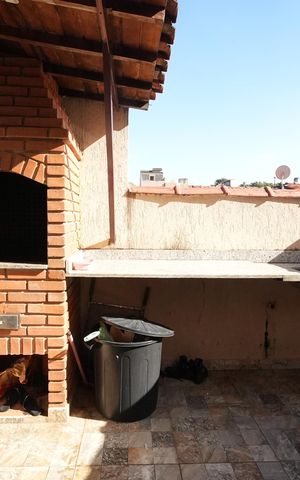 Casa à venda com 125m², 3 quartos e 6 vagasÁrea gourmet
