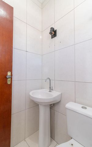 Casa de condomínio à venda com 121m², 2 quartos e 1 vaga Casa de condomínio à venda com 121m², 2 quartos e 1 vagaBanheiro da Suíte 2