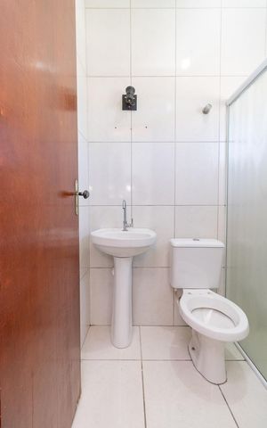 Casa de condomínio à venda com 121m², 2 quartos e 1 vaga Casa de condomínio à venda com 121m², 2 quartos e 1 vagaBanheiro da Suíte 2