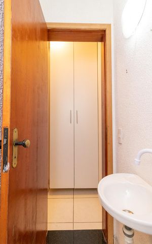 Casa de condomínio à venda com 121m², 2 quartos e 1 vaga Casa de condomínio à venda com 121m², 2 quartos e 1 vagaLavabo