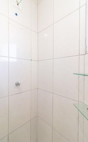 Casa de condomínio à venda com 121m², 2 quartos e 1 vaga Casa de condomínio à venda com 121m², 2 quartos e 1 vagaBanheiro da Suíte 2