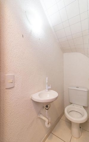 Casa de condomínio à venda com 121m², 2 quartos e 1 vaga Casa de condomínio à venda com 121m², 2 quartos e 1 vagaLavabo