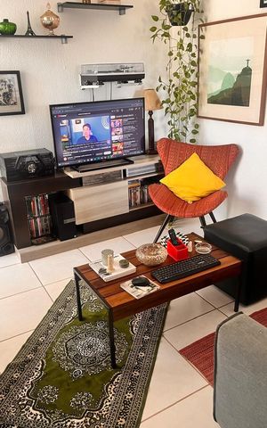 Apartamento à venda com 42m², 2 quartos e 1 vaga Apartamento à venda com 42m², 2 quartos e 1 vagaSala