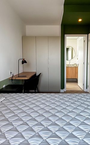 Apartamento para alugar com 42m², 1 quarto e 1 vaga