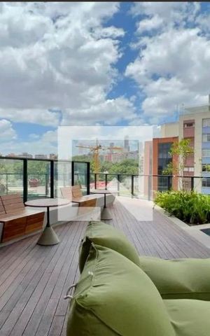 Apartamento para alugar com 42m², 1 quarto e 1 vaga