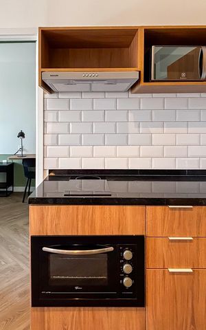 Apartamento para alugar com 42m², 1 quarto e 1 vaga