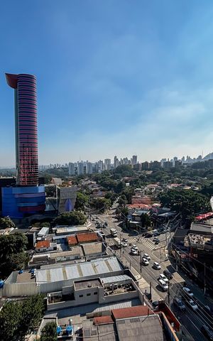 Apartamento para alugar com 42m², 1 quarto e 1 vaga