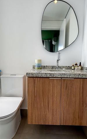 Apartamento para alugar com 42m², 1 quarto e 1 vaga