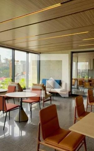 Apartamento para alugar com 42m², 1 quarto e 1 vaga