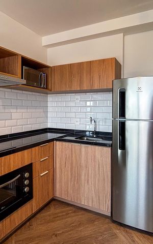 Apartamento para alugar com 42m², 1 quarto e 1 vaga