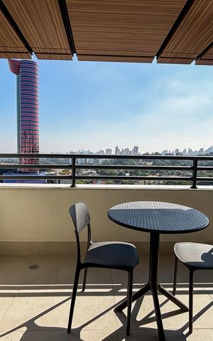 Apartamento para alugar com 42m², 1 quarto e 1 vaga