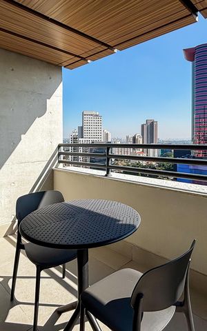Apartamento para alugar com 42m², 1 quarto e 1 vaga