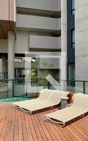 Apartamento para alugar com 42m², 1 quarto e 1 vaga