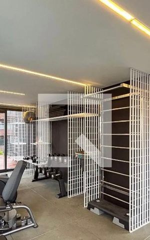 Apartamento para alugar com 42m², 1 quarto e 1 vaga