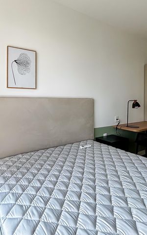 Apartamento para alugar com 42m², 1 quarto e 1 vaga