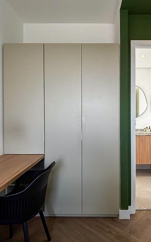 Apartamento para alugar com 42m², 1 quarto e 1 vaga