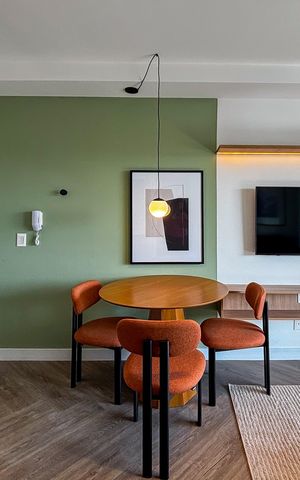 Apartamento para alugar com 42m², 1 quarto e 1 vaga