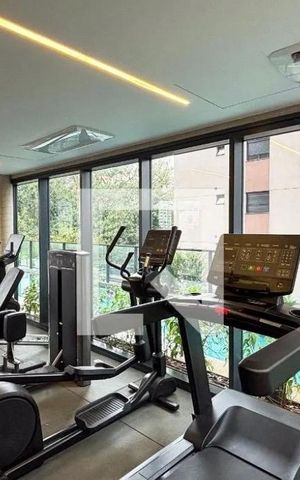 Apartamento para alugar com 42m², 1 quarto e 1 vaga