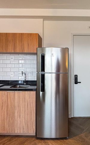 Apartamento para alugar com 42m², 1 quarto e 1 vaga