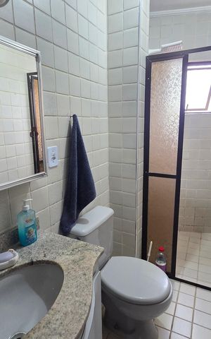 Apartamento para alugar com 145m², 4 quartos e 3 vagas Apartamento para alugar com 145m², 4 quartos e 3 vagasBanheiro da Suíte 1