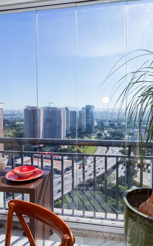 Apartamento para alugar com 170m², 3 quartos e 3 vagasVaranda da Sala