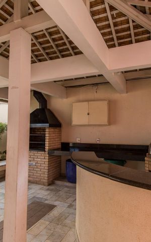 Apartamento para alugar com 80m², 3 quartos e 1 vagaÁrea gourmet