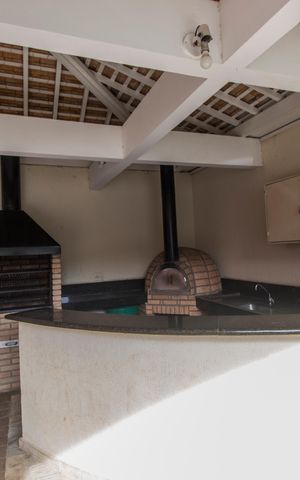 Apartamento para alugar com 80m², 3 quartos e 1 vagaÁrea gourmet