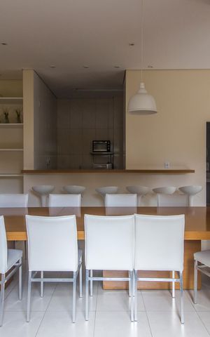 Apartamento para alugar com 80m², 3 quartos e 1 vagaÁrea comum - Salão de festas