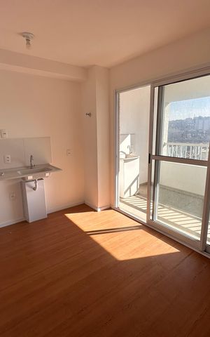 Apartamento à venda com 37m², 2 quartos e sem vaga Apartamento à venda com 37m², 2 quartos e sem vagaSala/Cozinha