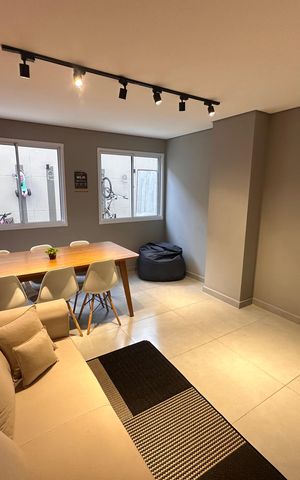 Apartamento à venda com 37m², 2 quartos e sem vaga