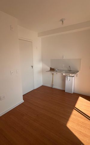 Apartamento à venda com 37m², 2 quartos e sem vaga Apartamento à venda com 37m², 2 quartos e sem vagaSala/Cozinha