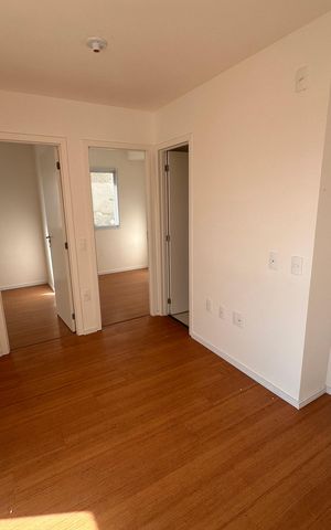 Apartamento à venda com 37m², 2 quartos e sem vaga Apartamento à venda com 37m², 2 quartos e sem vagaSala/Cozinha