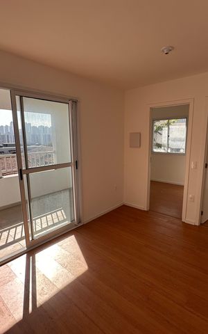 Apartamento à venda com 37m², 2 quartos e sem vaga Apartamento à venda com 37m², 2 quartos e sem vagaSala/cozinha