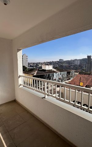 Apartamento à venda com 37m², 2 quartos e sem vaga Apartamento à venda com 37m², 2 quartos e sem vagaVaranda